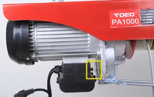 PA小型電動葫蘆的限位怎么實現的？